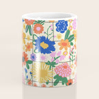 Bright flowers pattern Coffee Mug Gallery Image 4