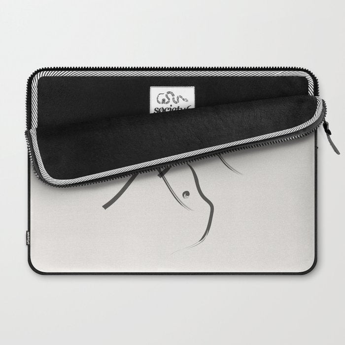 Cat Landscape 99 Laptop Sleeve Gallery Image 2