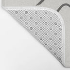 Cat Landscape 99 Bath Mat Gallery Image 2