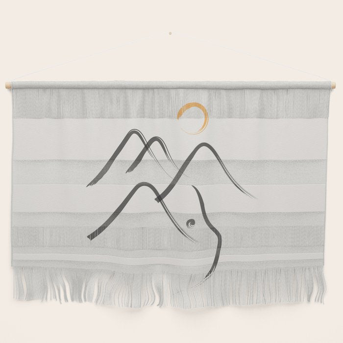 Cat Landscape 99 Wall Hanging Gallery Image 1