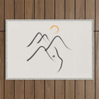 Cat Landscape 99 Outdoor Rug Gallery Image 1