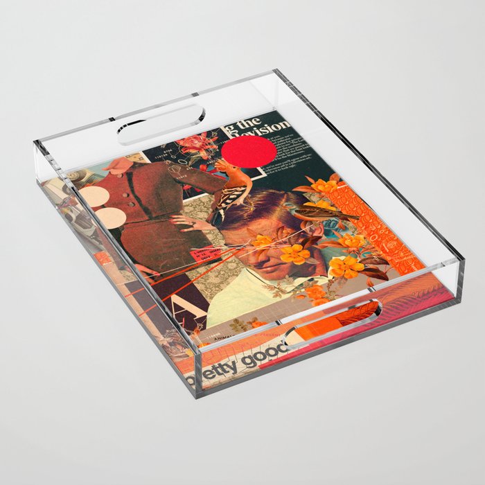 a Pretty pretty good Life Acrylic Tray Gallery Image 1