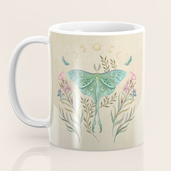 Luna and Forester - Oriental Vintage Coffee Mug Gallery Image 3