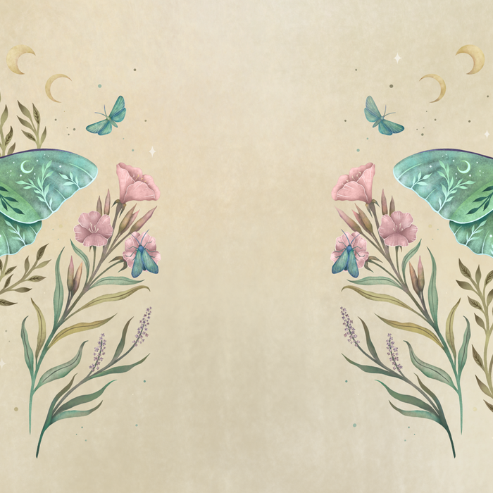 Luna and Forester - Oriental Vintage Coffee Mug Gallery Image 2