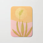 Golden Agave Desert Landscape Bath Mat Gallery Image 1