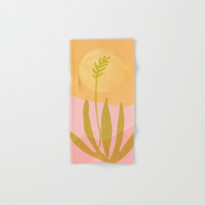 Golden Agave Desert Landscape Towels Gallery Image 1
