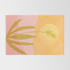 Golden Agave Desert Landscape Rug Gallery Image 2