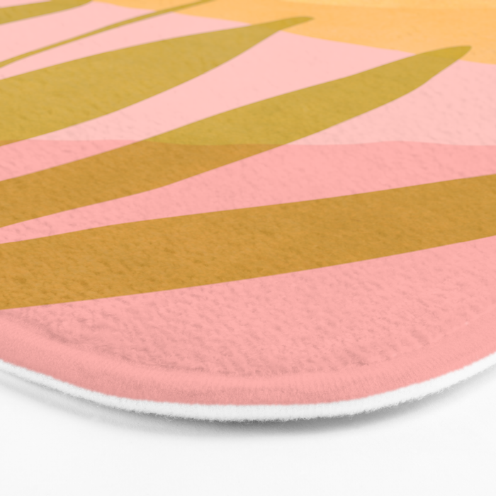 Golden Agave Desert Landscape Bath Mat Gallery Image 3