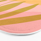 Golden Agave Desert Landscape Bath Mat Gallery Image 3