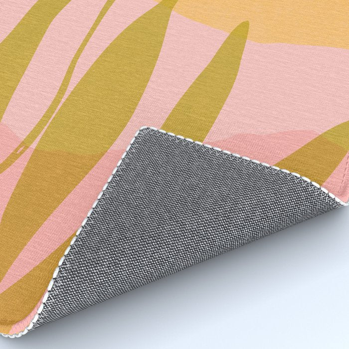 Golden Agave Desert Landscape Rug Gallery Image 4