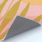 Golden Agave Desert Landscape Rug Gallery Image 4