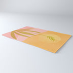 Golden Agave Desert Landscape Rug Gallery Image 3