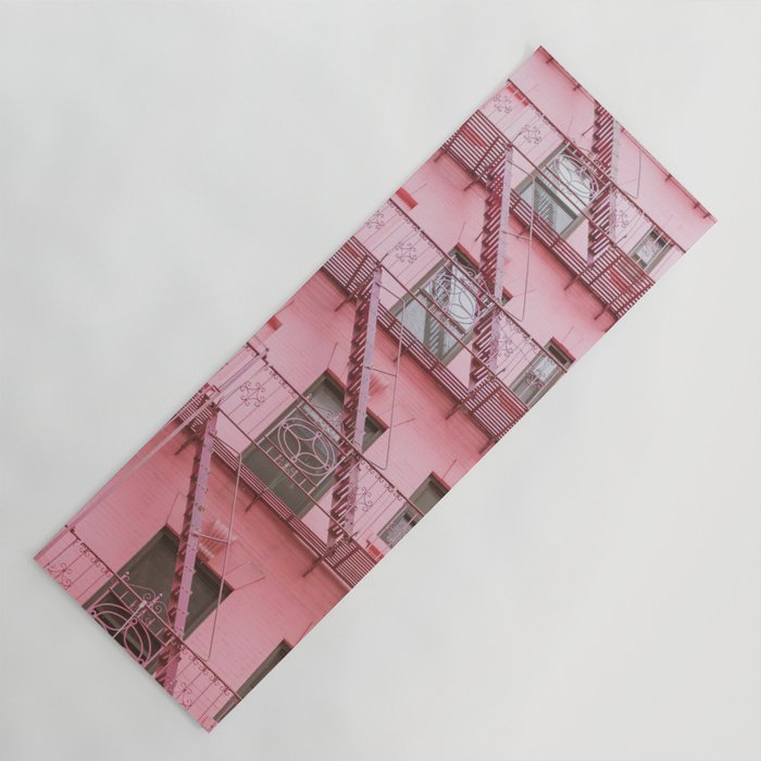 Pink Soho NYC Yoga Mat Gallery Image 1