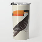 Whimsy Toucan Travel Mug Gallery Image 3