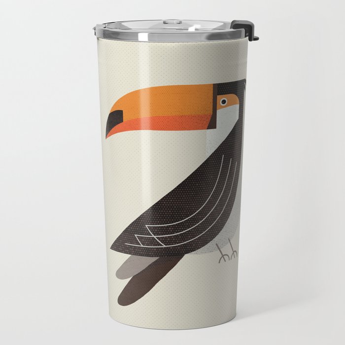 Whimsy Toucan Travel Mug Gallery Image 2