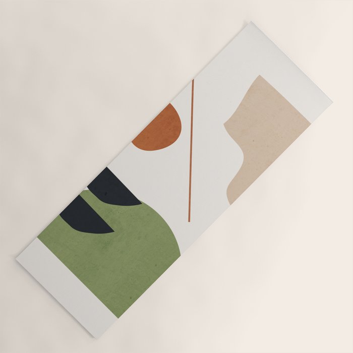 Abstract Art / Shapes 32 Yoga Mat Gallery Image 1