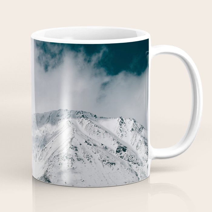 Winter Mountain Landscape Coffee Mug Gallery Image 1
