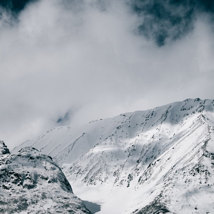 Winter Mountain Landscape Coffee Mug Gallery Image 2