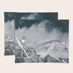 Winter Mountain Landscape Placemat Gallery Image 1