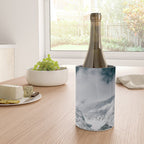 Winter Mountain Landscape Wine Chiller Gallery Image 4