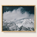 Winter Mountain Landscape Serving Tray Gallery Image 1