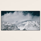 Winter Mountain Landscape Desk Mat Gallery Image 3