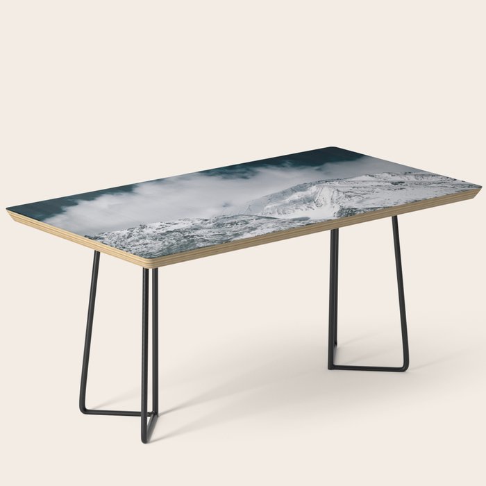 Winter Mountain Landscape Coffee Table Gallery Image 1
