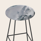 Winter Mountain Landscape Stool Gallery Image 2