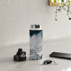Winter Mountain Landscape Water Bottle Gallery Image 4
