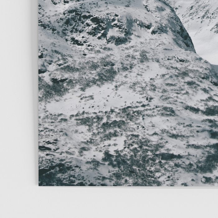 Winter Mountain Landscape Poster Gallery Image 3