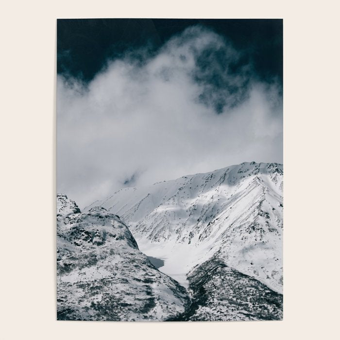 Winter Mountain Landscape Poster Gallery Image 4