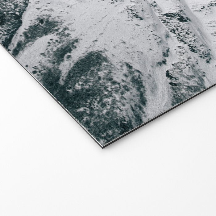Winter Mountain Landscape Welcome Mat Gallery Image 2