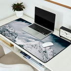 Winter Mountain Landscape Desk Mat Gallery Image 2