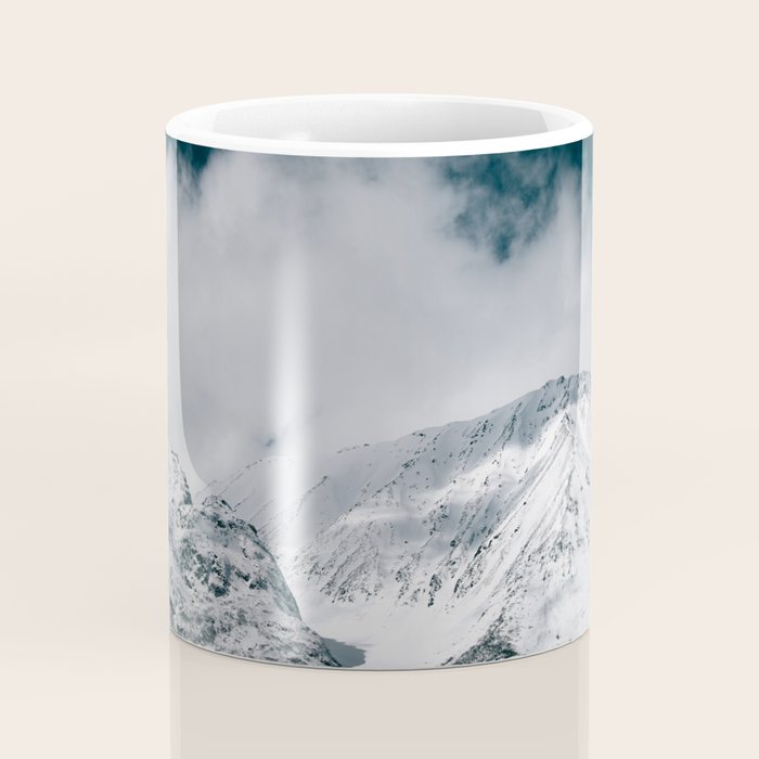 Winter Mountain Landscape Coffee Mug Gallery Image 4