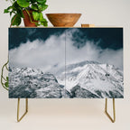 Winter Mountain Landscape Credenza Gallery Image 1