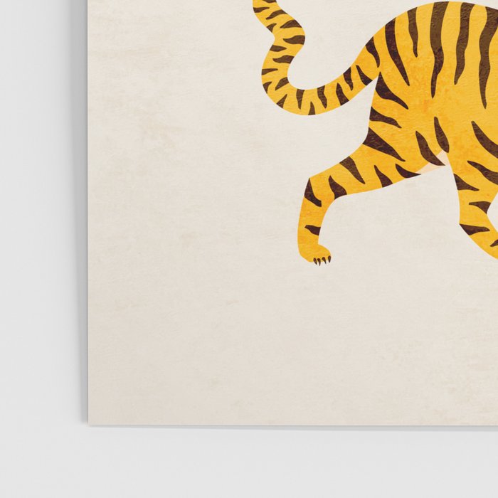 Fierce: Golden Tiger Edition Poster Gallery Image 3