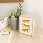Fierce: Golden Tiger Edition Mini Art Print Gallery Image 2