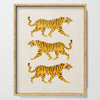 Fierce: Golden Tiger Edition Serving Tray Gallery Image 1