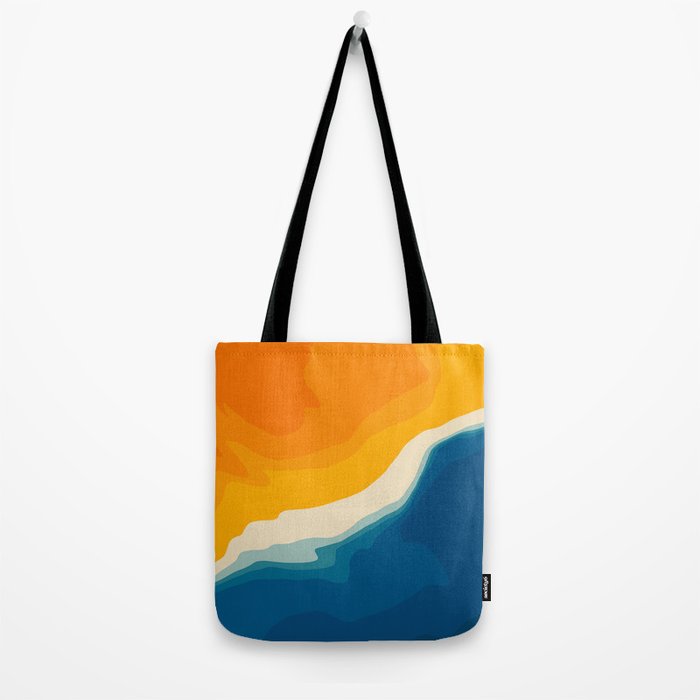 Seascape aerial view Tote Bag Gallery Image 2