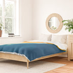 Seascape aerial view Duvet Cover Gallery Image 2