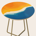 Seascape aerial view Side Table Gallery Image 2