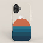 Cat Landscape 169 iPhone Case Gallery Image 1