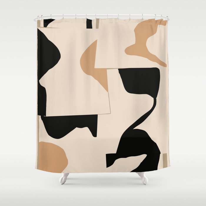 Minimalist 70 Shower Curtain Gallery Image 1