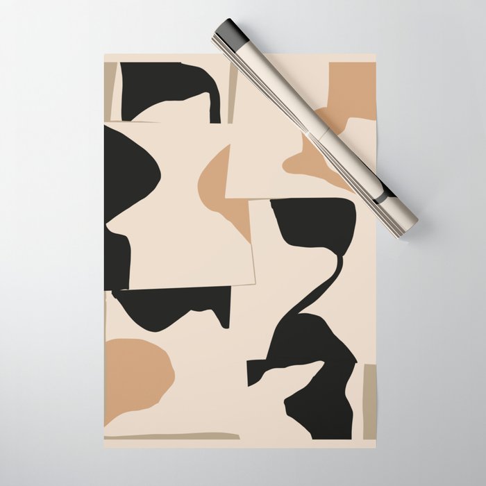 Minimalist 70 Wrapping Paper Gallery Image 1