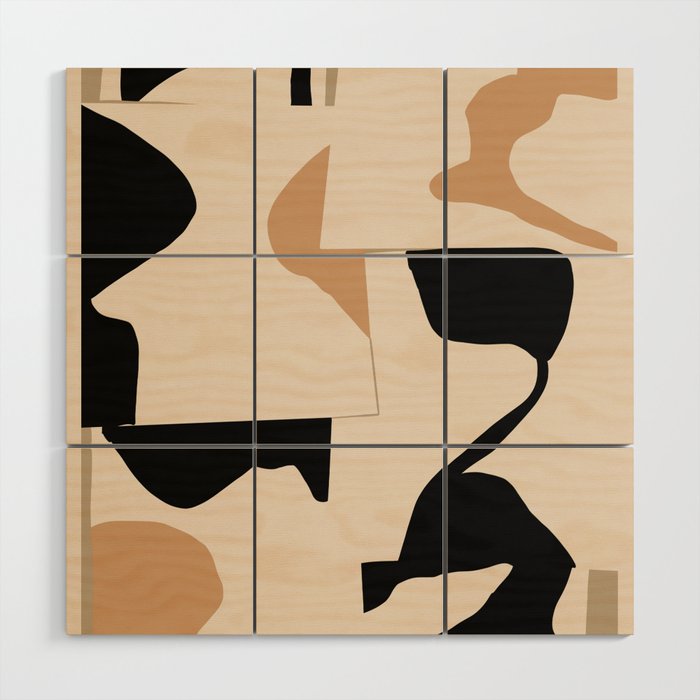 Minimalist 70 Wood Wall Art Gallery Image 1