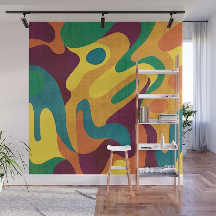 Spilled Wall Mural Gallery Image 1