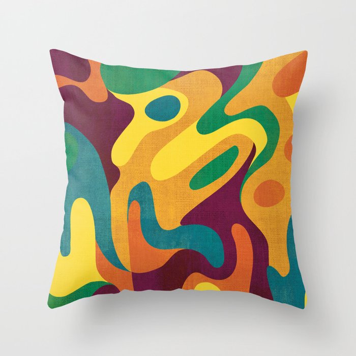 Spilled Throw Pillow Gallery Image 6