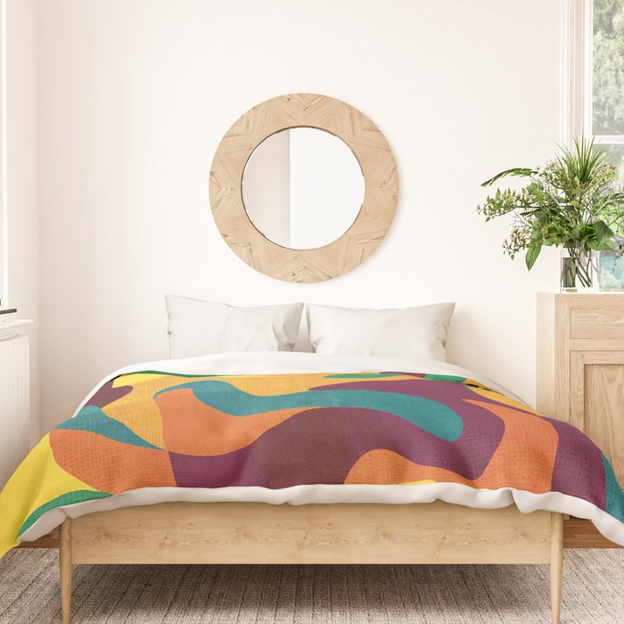 Spilled Duvet Cover Gallery Image 3