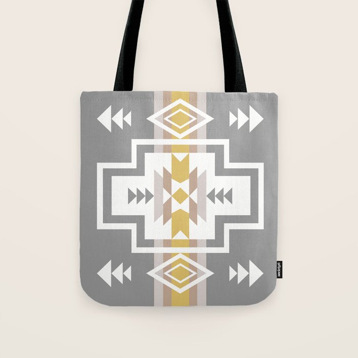 Aztec Stripes Tote Bag Gallery Image 1