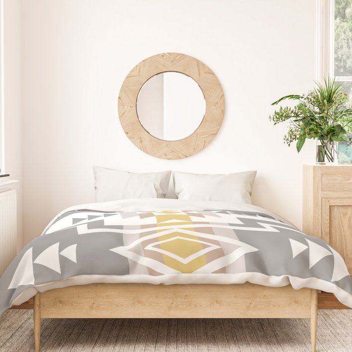 Aztec Stripes Duvet Cover Gallery Image 3